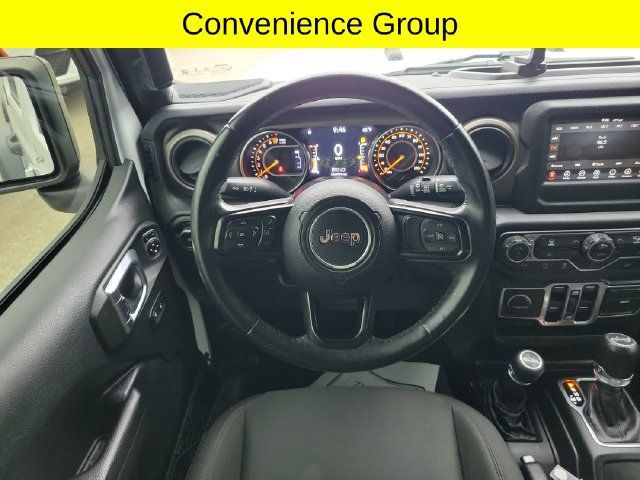 Used 2018 Jeep Wrangler Unlimited Sport S AWD/4WD image 9