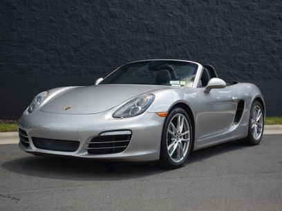 Used 2013 Porsche Boxster