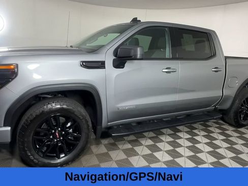 Used 2024 GMC Sierra 1500 Elevation w/ LPO, Elevation Black Package AWD/4WD image 6