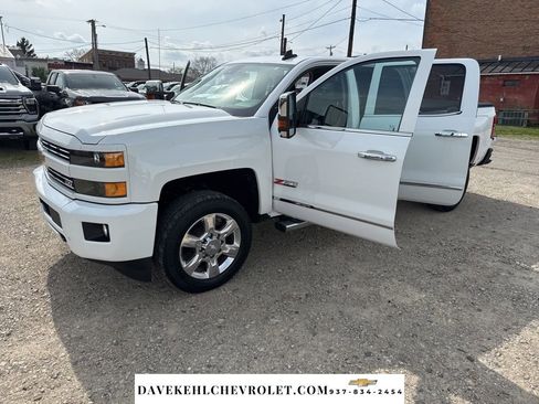 Used 2017 Chevrolet Silverado 2500 LTZ w/ Custom Sport Edition image 29