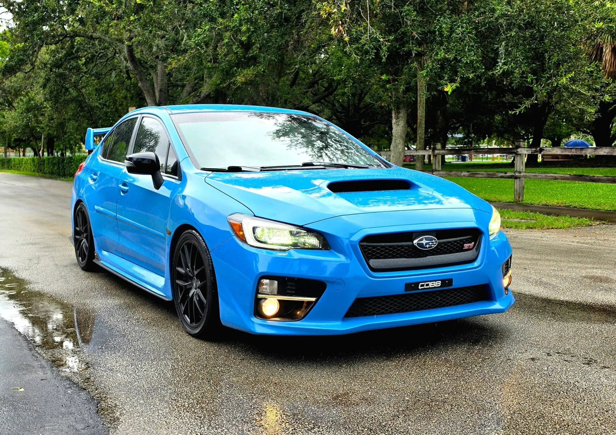 Used 2016 Subaru WRX STI AWD/4WD image 1