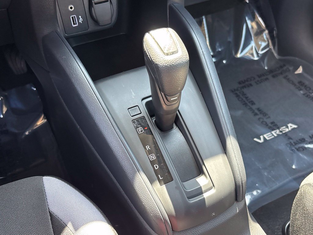 Used 2025 Nissan Versa S w/ Trunk Package FWD image 16