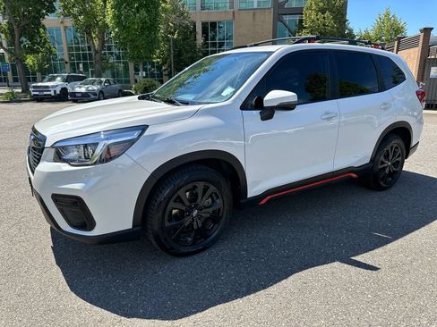 Used 2020 Subaru Forester Sport w/ Popular Package #2 AWD/4WD image 2
