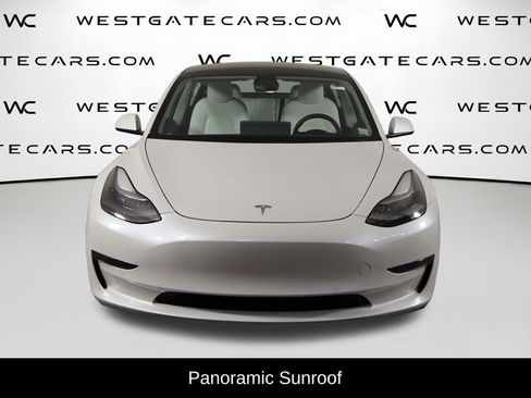 Used 2022 Tesla Model 3 Long Range AWD/4WD image 2