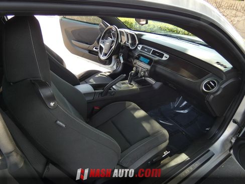 Used 2012 Chevrolet Camaro SS w/ Black Stripe Package RWD image 26