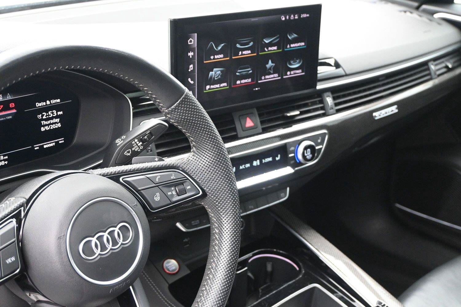 Used 2020 Audi S4 Prestige w/ Prestige Package AWD/4WD image 2