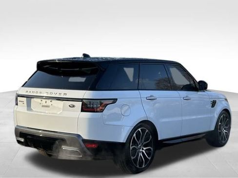 Used 2022 Land Rover Range Rover Sport HSE Silver Edition image 7