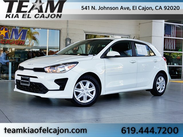 Certified 2022 Kia Rio S FWD image 2