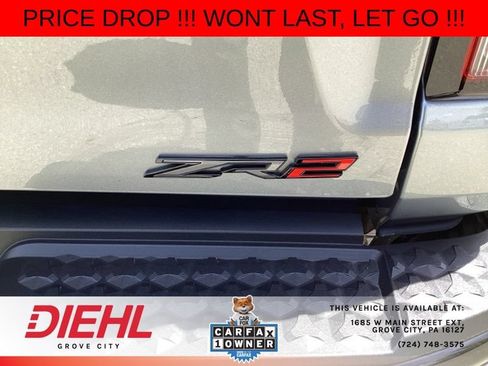 Used 2025 Chevrolet Colorado ZR2 AWD/4WD image 14