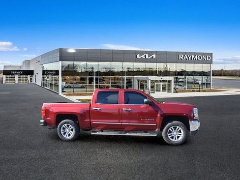 Certified 2018 Chevrolet Silverado 1500 LTZ w/ Sport Package AWD/4WD image 2