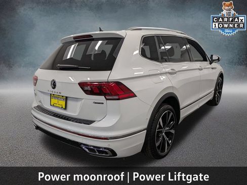 Used 2023 Volkswagen Tiguan SEL R-Line AWD/4WD image 5