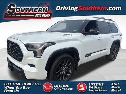 Used 2023 Toyota Sequoia Platinum