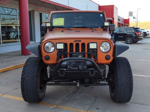 Used 2008 Jeep Wrangler Unlimited Rubicon w/ PWR Convenience Group AWD/4WD image 3
