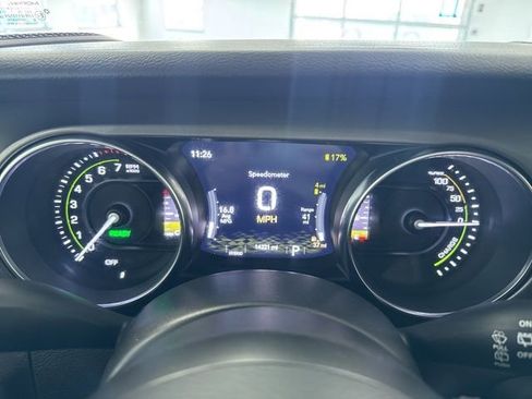 Used 2023 Jeep Wrangler Unlimited w/ Cold Weather Group image 32