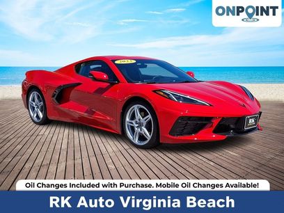 Certified 2023 Chevrolet Corvette Stingray Preferred Cpe w/ Battery Protection Package