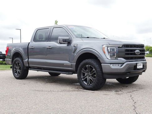 Used 2022 Ford F150 Lariat w/ Equipment Group 502A High AWD/4WD image 7
