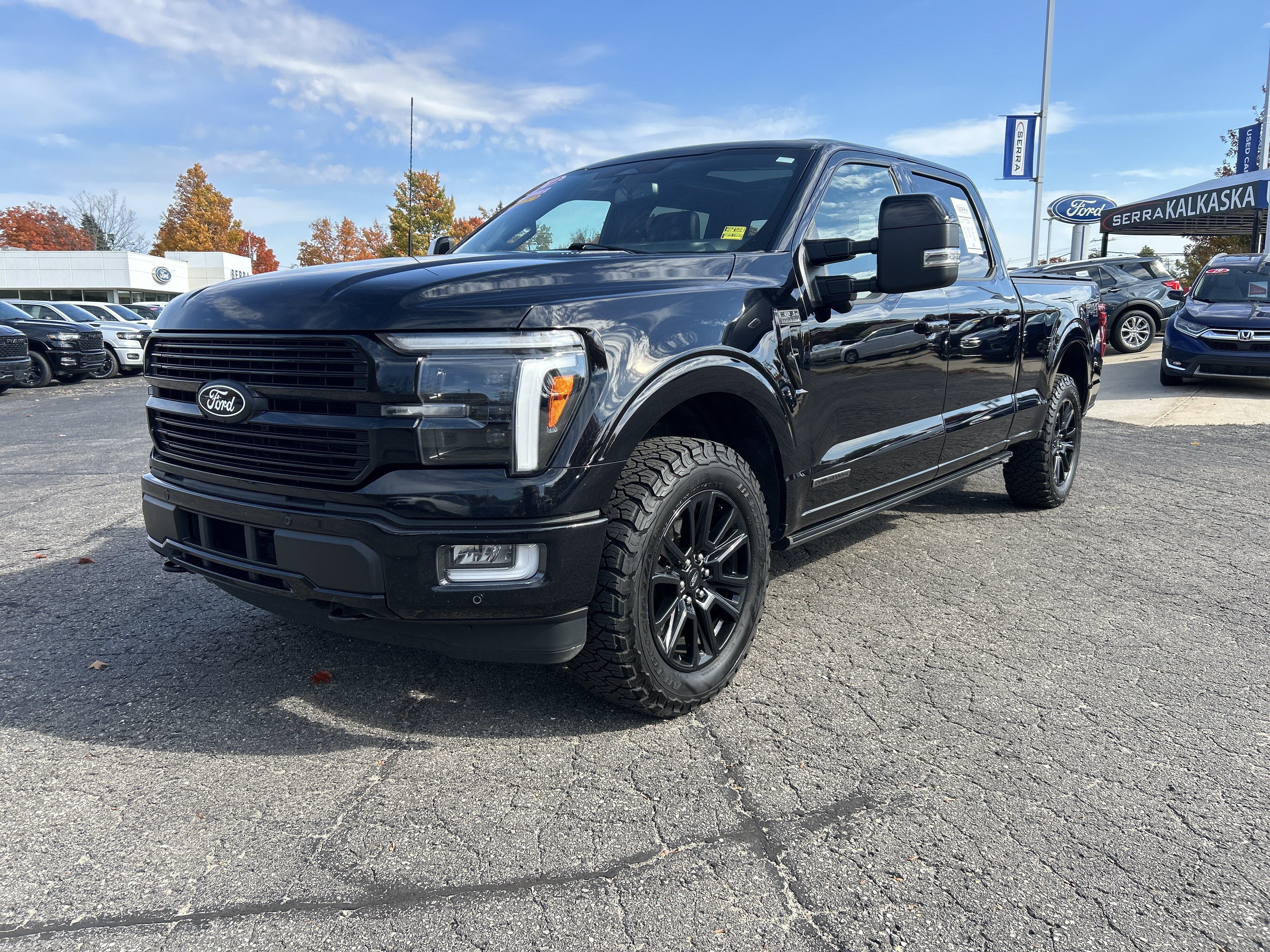Used 2024 Ford F150 Platinum w/ Equipment Group 702A High AWD/4WD image 7