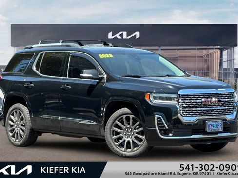 Used 2022 GMC Acadia Denali w/ Black Diamond Edition AWD/4WD image 1