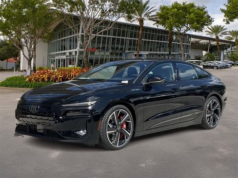 New 2025 Audi S6 e-tron Premium Plus image 1