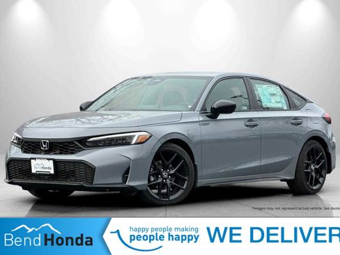 New 2026 Honda Civic Sport image 1