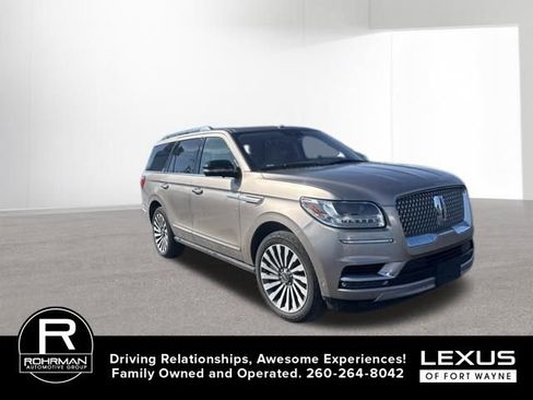Used 2018 Lincoln Navigator Reserve w/ Technology Package image 7