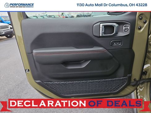 New 2026 Jeep Gladiator Rubicon image 18