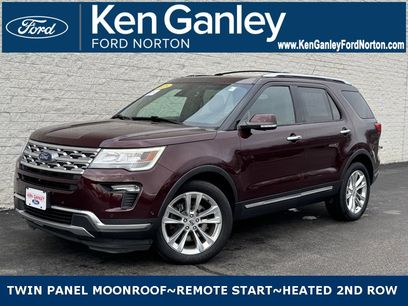 Certified 2018 Ford Explorer Limited w/ Equipment Group 301A