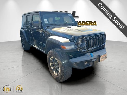 Used 2024 Jeep Wrangler Unlimited Rubicon 4xe w/ Technology Group AWD/4WD image 1