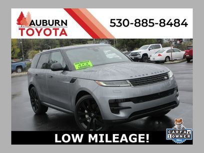Used 2024 Land Rover Range Rover Sport SE