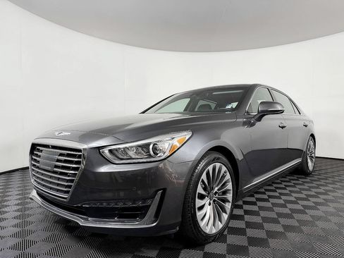 Used 2019 Genesis G90 3.3T Premium AWD/4WD image 2