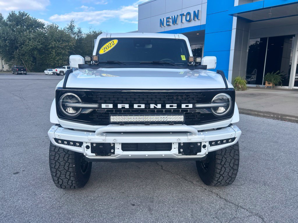 Used 2022 Ford Bronco Wildtrak AWD/4WD image 2
