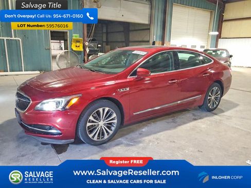 Used 2017 Buick LaCrosse Essence w/ Sun and Shade Package FWD image 1