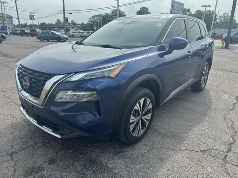 Used 2021 Nissan Rogue SV AWD/4WD image 1