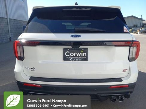 New 2025 Ford Explorer ST w/ Sun And Sound Package image 4
