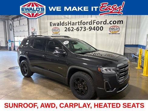 Used 2020 GMC Acadia AT4 w/ Trailering Package AWD/4WD image 1