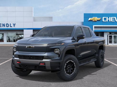New 2026 Chevrolet Silverado EV Trail Boss image 16