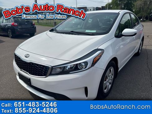 Used 2017 Kia Forte LX FWD image 1