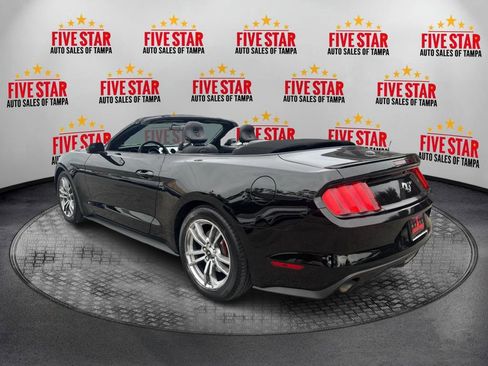 Used 2017 Ford Mustang Premium RWD image 5