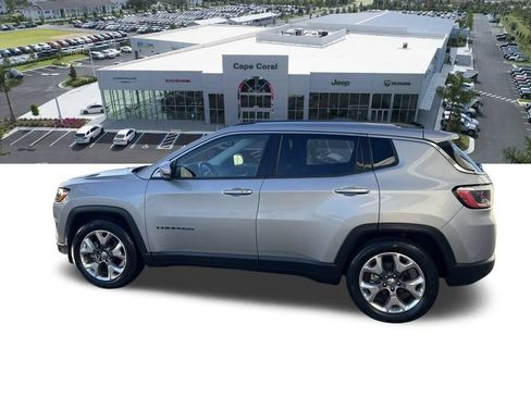 Certified 2021 Jeep Compass Limited FWD image 10