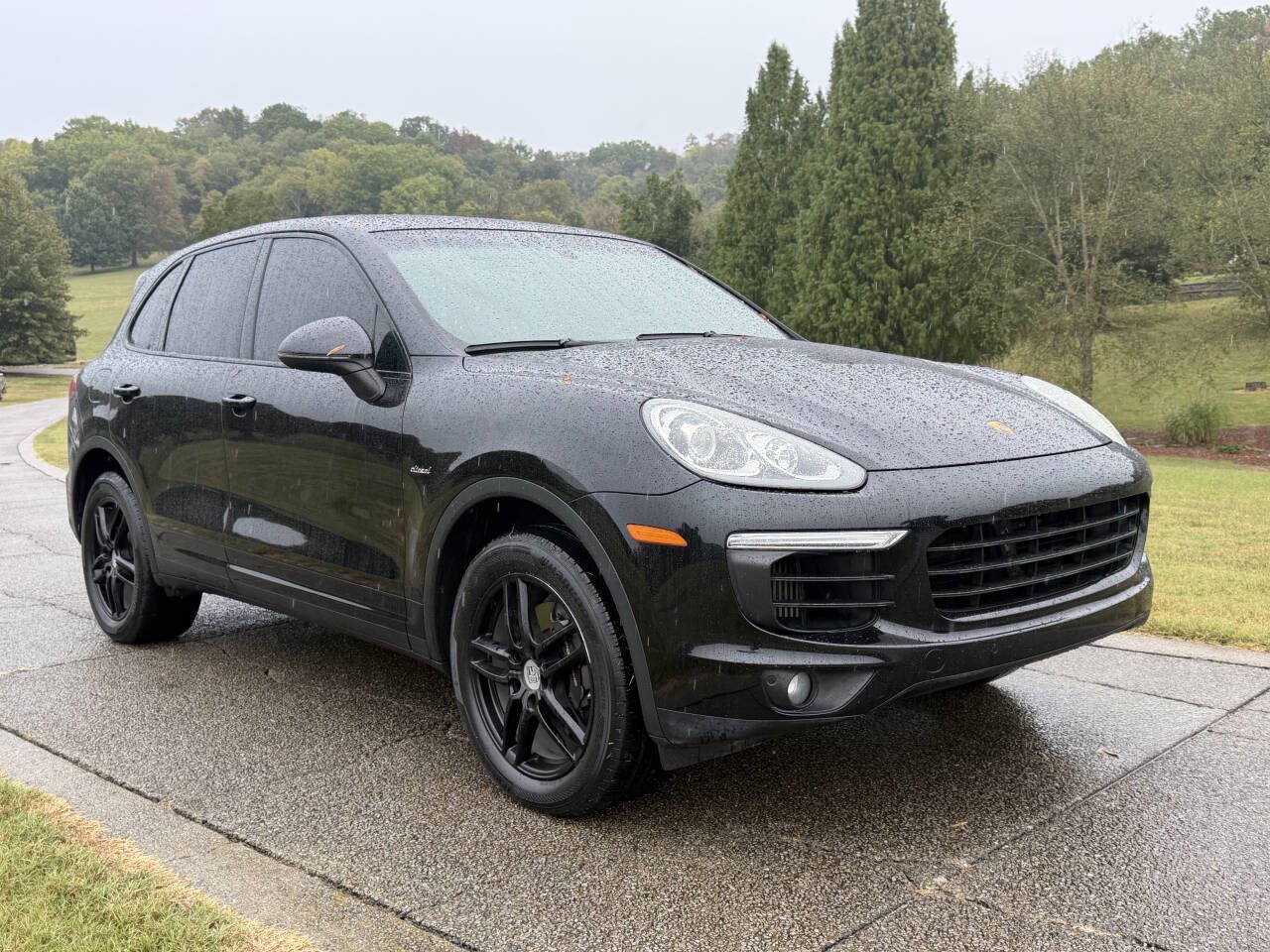 Used 2015 Porsche Cayenne Diesel AWD/4WD image 17