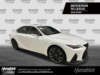 Certified 2024 Lexus IS 350 F Sport