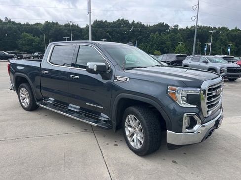 Used 2021 GMC Sierra 1500 SLT AWD/4WD image 12