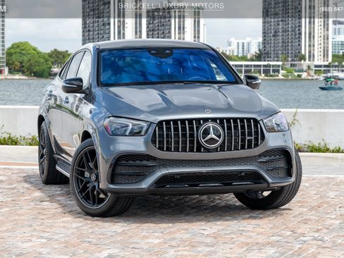 Used 2022 Mercedes-Benz GLE 53 AMG 4MATIC Coupe image 2