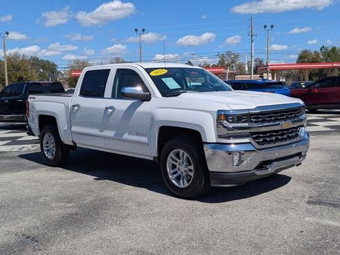 Used 2018 Chevrolet Silverado 1500 LTZ w/ LTZ Plus Package image 7