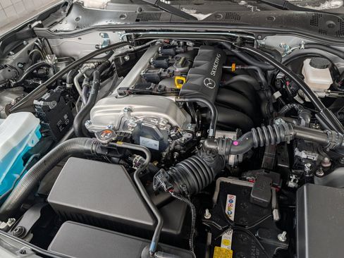 New 2025 MAZDA MX-5 Miata RF Grand Touring w/ Weather Package image 19