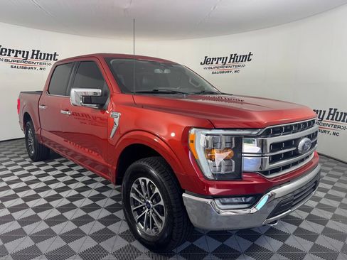 Used 2023 Ford F150 Lariat AWD/4WD image 5