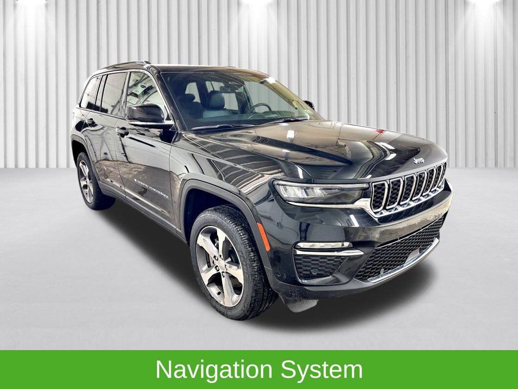 New 2024 Jeep Grand Cherokee Limited 4xe w/ Luxury Tech Group II AWD/4WD image 2