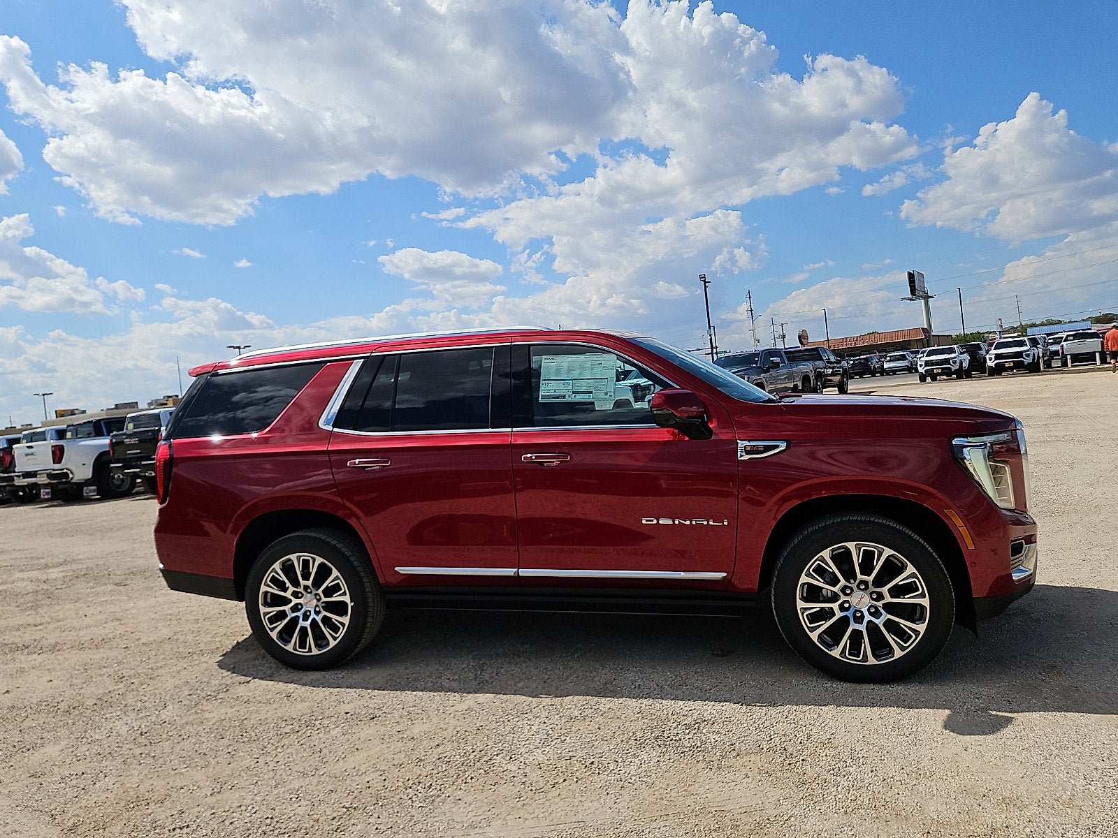 New 2026 GMC Yukon Denali w/ Sun & Power Step Package RWD image 5