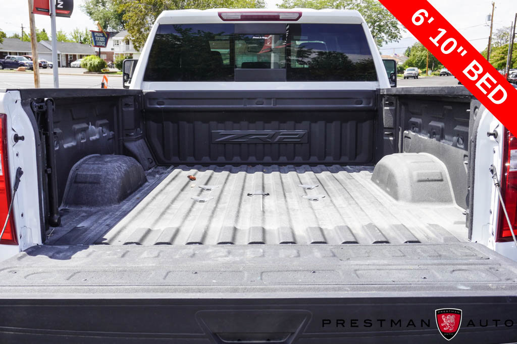 Used 2022 Chevrolet Silverado 2500 LTZ w/ LTZ Convenience Package AWD/4WD image 5