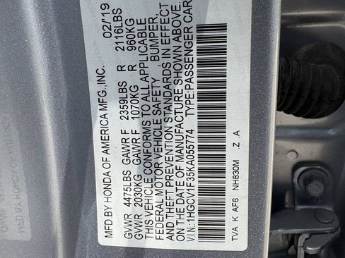 Used 2019 Honda Accord Sport image 28